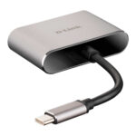 مبدل USB-C به VGA/HDMI دی لینک مدل DLINK DUB-V210
