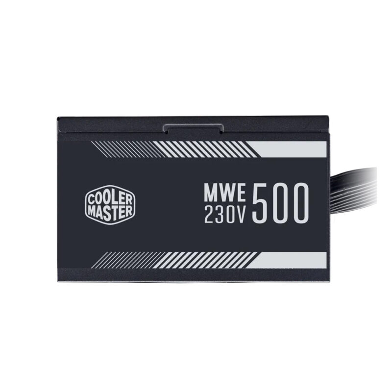 منبع تغذیه کامپیوتر کولر مستر مدل COOLER MASTER MWE 500 WHITE 230V-V2