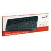 کیبورد جنیوس مدل GENIUS KB-118