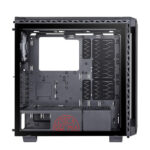 کیس کامپیوتر گیمینگ ای دیتا ایکس پی جی مدل ADATA XPG GAMING BATTLECRUISER SUPER MID-TOWER
