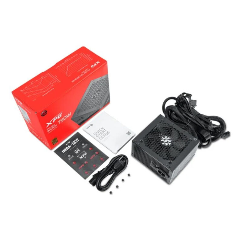 پاور کامپیوتر گیمینگ ای دیتا ایکس پی جی 650 وات مدل POWER ADATA XPG GAMING PYLON 650W