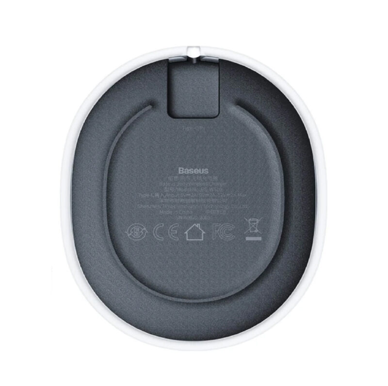 شارژر بی سیم بیسوس مدل BASEUS JELLY WIRELESS CHARGER 15W