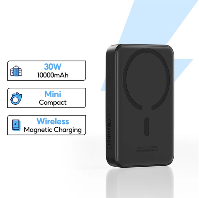 پاوربانک 10000 میلی آمپری بیسوس مدل BASEUS MAGNETIC MINI 30W