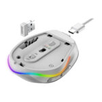 موس بی سیم گیمینگ جنیوس مدل GENIUS ERGO 9000S PRO