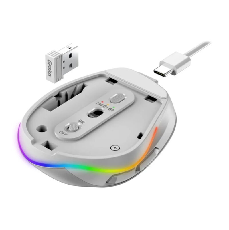 موس بی سیم گیمینگ جنیوس مدل GENIUS ERGO 9000S PRO