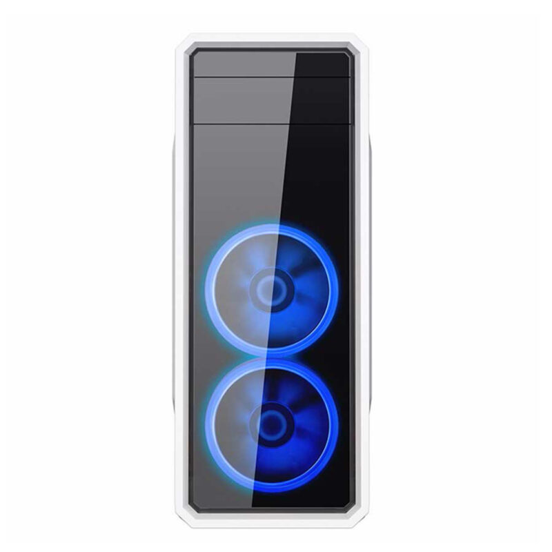 کیس کامپیوتر گیم مکس مدل GAMEMAX G561 WHITE