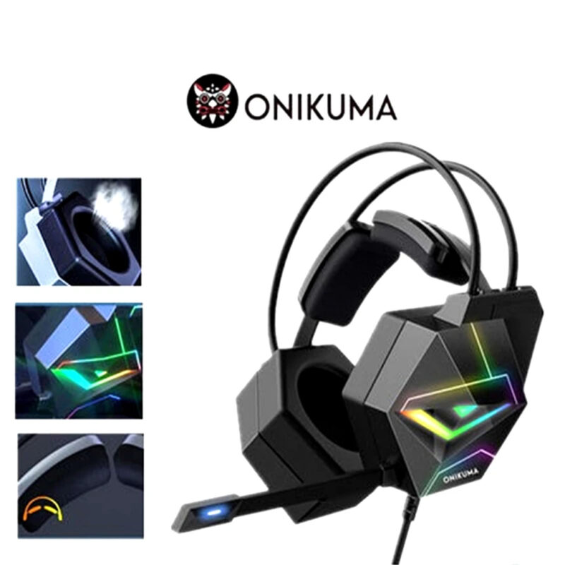 هدست گیمینگ اونیکوما مدل ONIKUMA X20 RGB