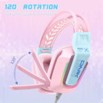 هدست گیمینگ اونیکوما مدل ONIKUMA X13 RGB