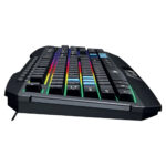 کیبورد گیمینگ جنیوس مدل GENIUS SCORPION K215 سوئیچ ممبران, FULL-SIZE