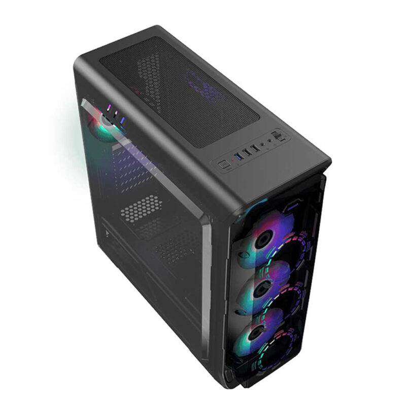 کیس کامپیوتر گیم مکس مدل GAMEMAX STARLIGHT FRGB