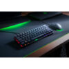 کیبورد گیمینگ ریزر مدل RAZER HUNTSMAN MINI LINEAR OPTICAL SWITCH