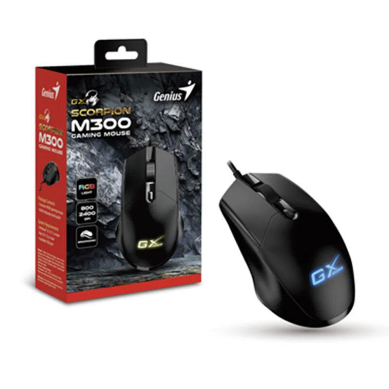 موس گیمینگ جنیوس مدل GENIUS SCORPION M300