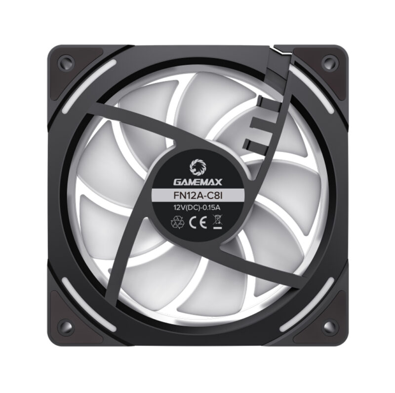 فن کیس گیم مکس مدل GAMEMAX FN12A C8I