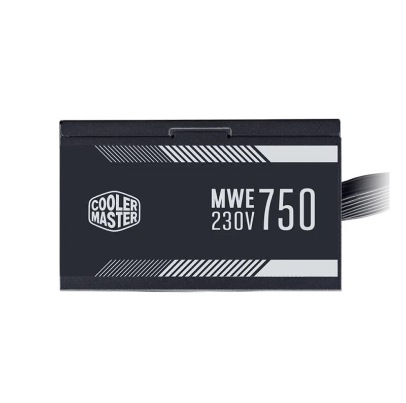 منبع تغذیه کامپیوتر کولر مستر مدل COOLER MASTER MWE 750 WHITE