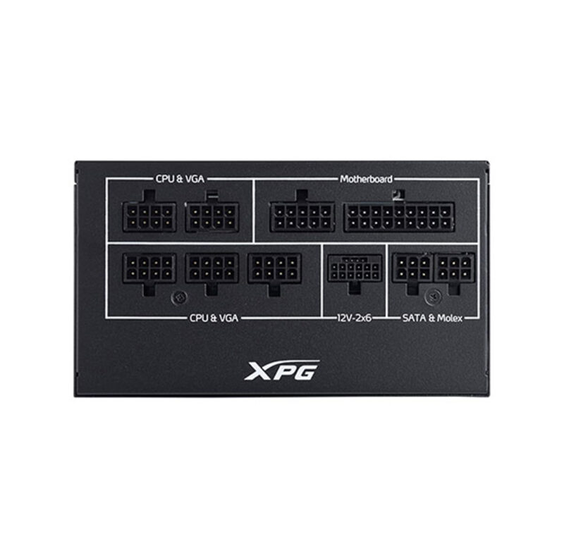 پاور کامپیوتر گیمینگ ای دیتا ایکس پی جی 850 وات مدل POWER ADATA XPG GAMING CORE REACTOR II VE 850W