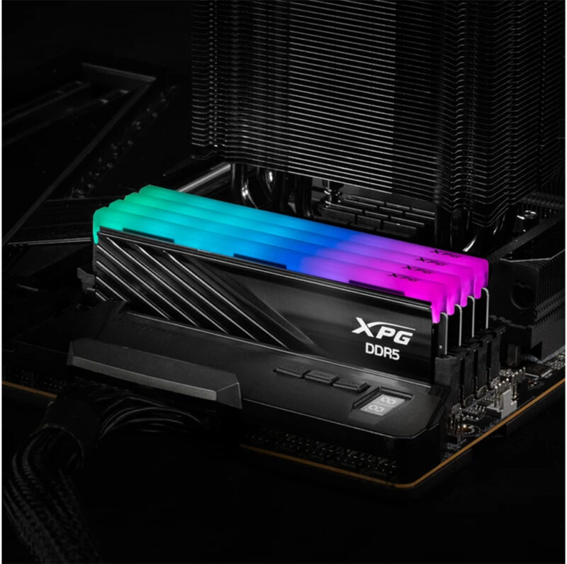 رم دسکتاپ دو کاناله 16 گیگابایتی ایکس پی جی مدل XPG LANCER BLADE RGB 16G 6000 DDR5