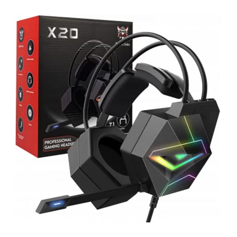 هدست گیمینگ اونیکوما مدل ONIKUMA X20 RGB