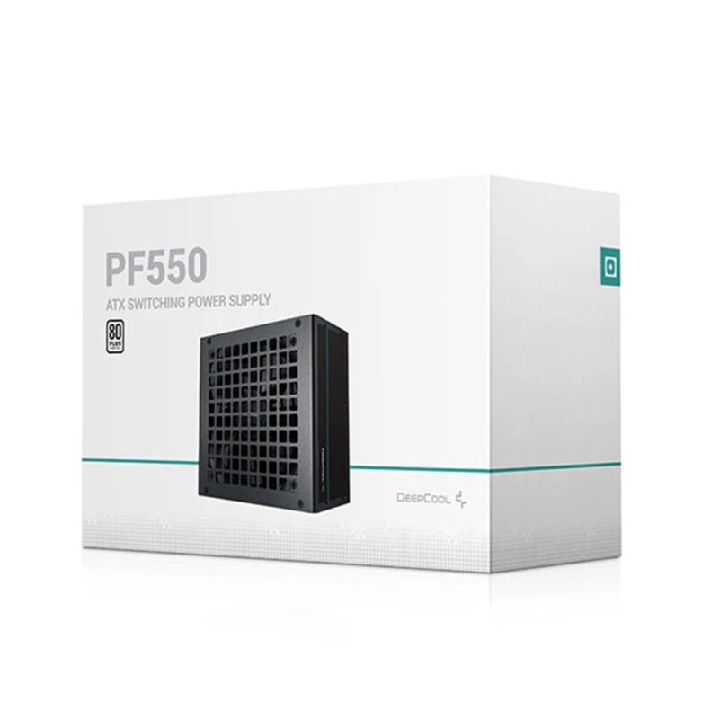 منبع تغذیه کامپیوتر دیپ کول مدل DEEPCOOL PF550