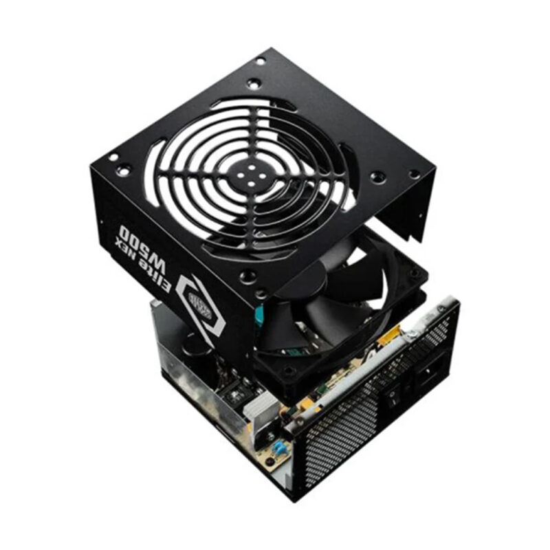 منبع تغذیه کامپیوتر کولرمستر مدل COOLER MASTER ELITE NET WHITE