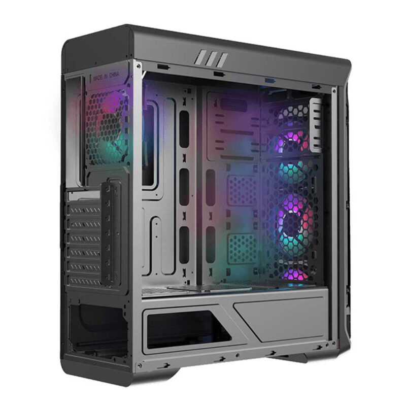 کیس کامپیوتر گیم مکس مدل GAMEMAX STARLIGHT FRGB