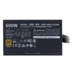 منبع تغذیه کامپیوتر کولرمستر مدل COOLER MASTER MWE BRONZE 600-V2