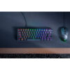 کیبورد گیمینگ ریزر مدل RAZER HUNTSMAN MINI LINEAR OPTICAL SWITCH