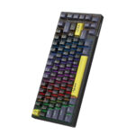 کیبورد گیمینگ بی سیم اونیکوما مدل ONIKUMA G52, مکانیکال سوئیچ آبی, TENKEYLESS