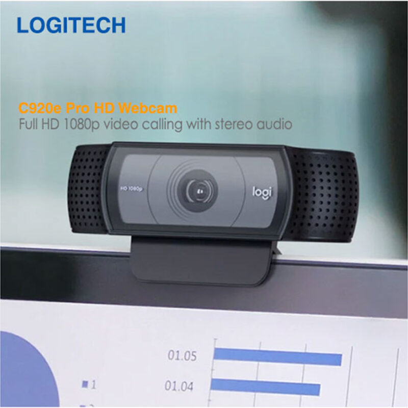 وبکم لاجیتک مدل LOGITECH C920E HD PRO
