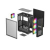 کیس کامپیوتر دیپ کول مدل DEEPCOOL MATREXX 55 MESH V4