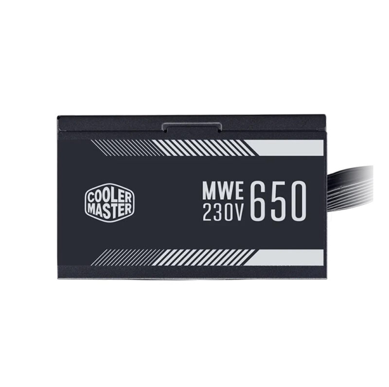 منبع تغذیه کامپیوتر کولر مستر مدل COOLEER MASTER MWE 650W WHITE