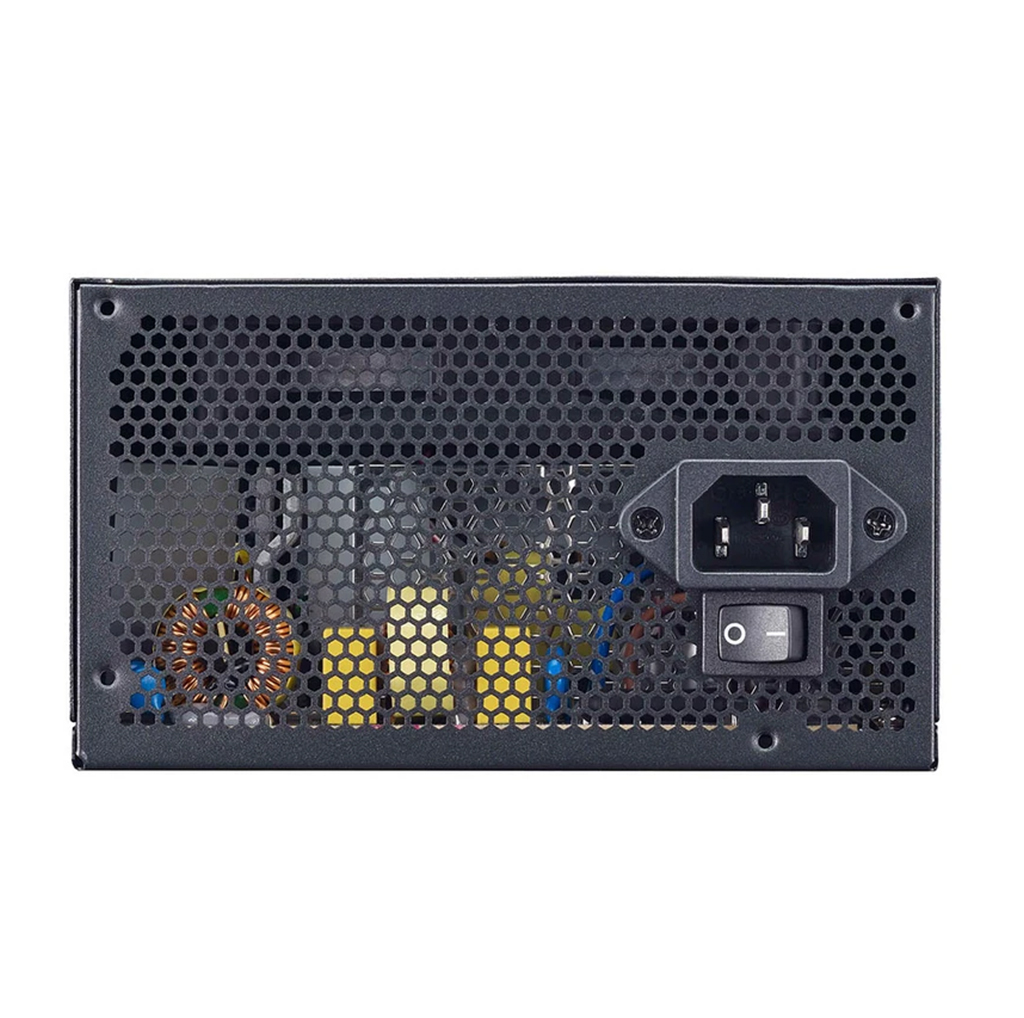 منبع تغذیه کامپیوتر کولر مستر مدل COOLER MASTER MWE 700 BRONZE-V2