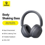 هدست بی سیم بلوتوثی بیسوس مدل BASEUS BASS 35 MAX