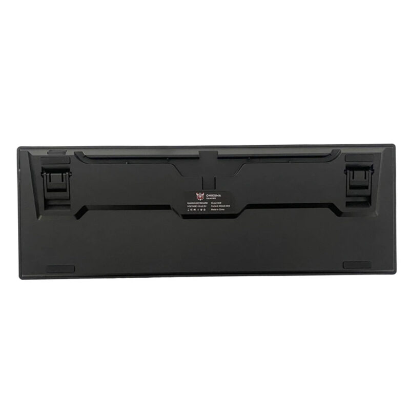 کیبورد گیمینگ اونیکوما مدل ONIKUMA G38 RGB, سوئیچ مکانیکال قهوه ای, TENKEYLESS