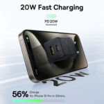 شارژر دیواری 20 وات بیسوس مدل BASEUS PALM FAST CHARGER C+U 20W EU
