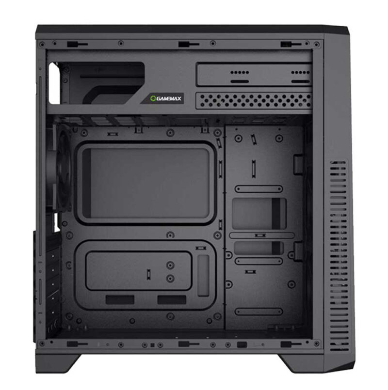 کیس کامپیوتر گیم مکس مدل GAMEMAX G561 BLACK