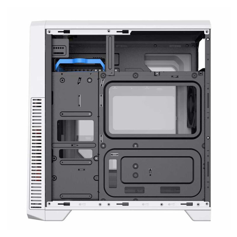 کیس کامپیوتر گیم مکس مدل GAMEMAX G561 WHITE