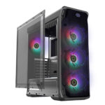 کیس کامپیوتر گیم مکس مدل GAMEMAX STARLIGHT FRGB