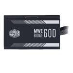 منبع تغذیه کامپیوتر کولرمستر مدل COOLER MASTER MWE BRONZE 600-V2