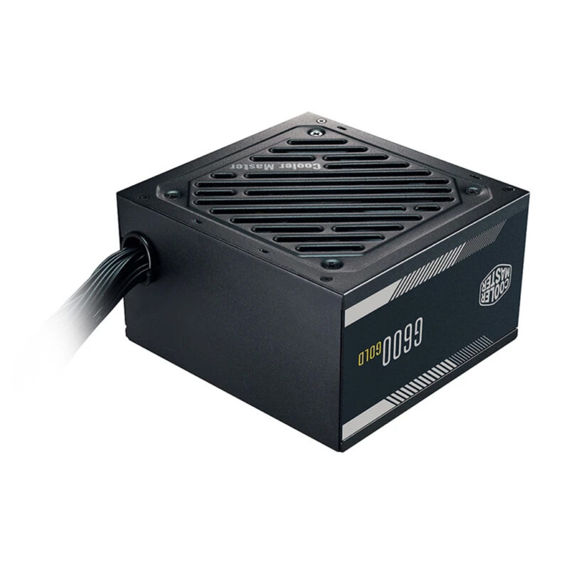 منبع تغذیه کامپیوتر کولر مستر مدل COOLER MASTER G600 GOLD