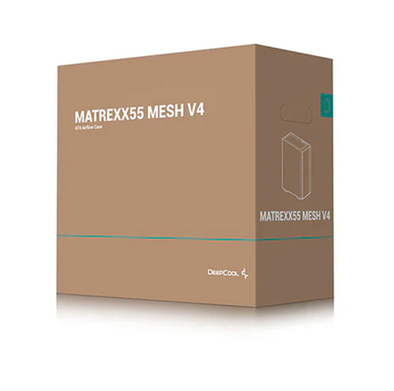 کیس کامپیوتر دیپ کول مدل DEEPCOOL MATREXX 55 MESH V4