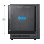 کیس کامپیوتر گیم مکس مدل GAMEMAX STORM 2