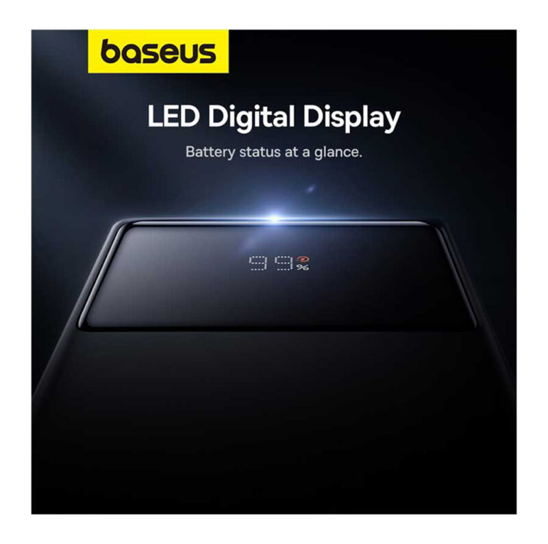 پاوربانک 10000 میلی آمپری بیسوس مدل BASEUS STAR LORD 30W