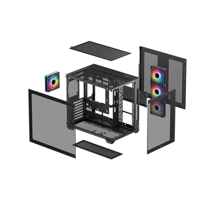 کیس کامپیوتر دیپ کول مدل DEEPCOOL CG530 4F