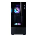 کیس کامپیوتر گیمینگ ای دیتا ایکس پی جی مدل ADATA XPG GAMING INVADER X MINI MID-TOWER