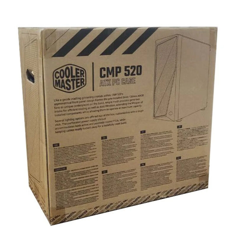 کیس کامپیوتر کولر مستر مدل COOLER MASTER CMP 520