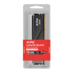 رم دسکتاپ دو کاناله 16 گیگابایتی ایکس پی جی مدل XPG LANCER BLADE RGB 16G 6000 DDR5