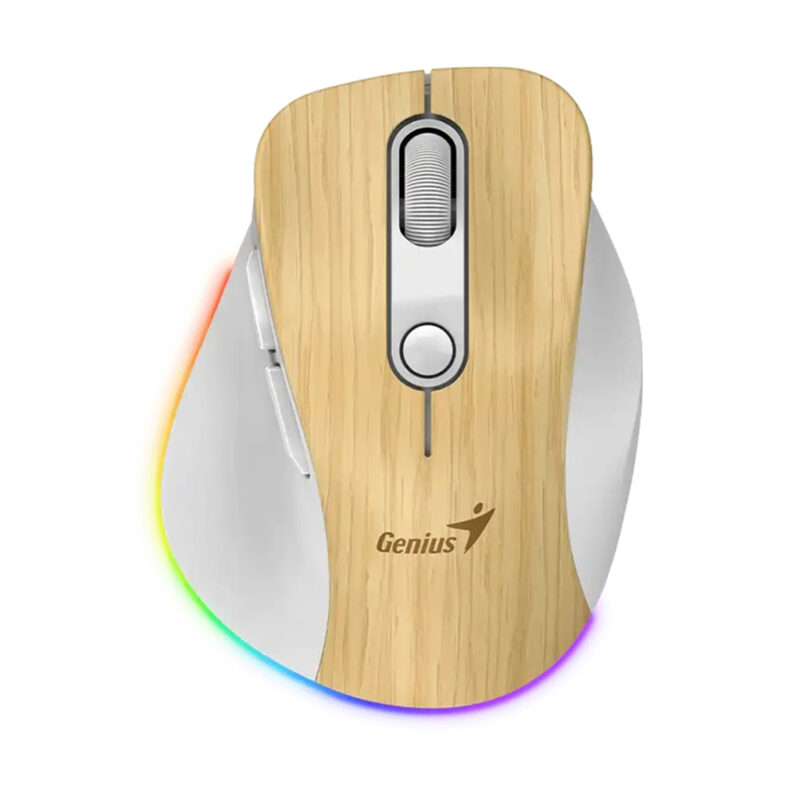 موس بی سیم گیمینگ جنیوس مدل GENIUS ERGO 9000S PRO