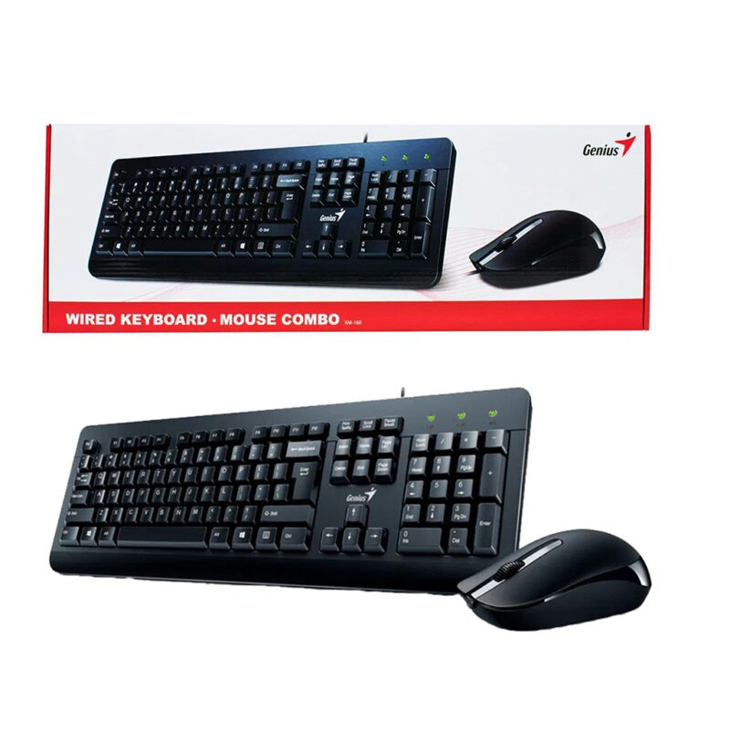 کیبورد و موس جنیوس مدل GENIUS KM-160