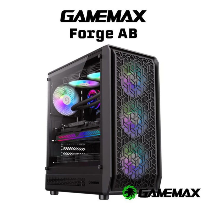 کیس کامپیوتر گیم مکس مدل GAMEMAX FORGE AB