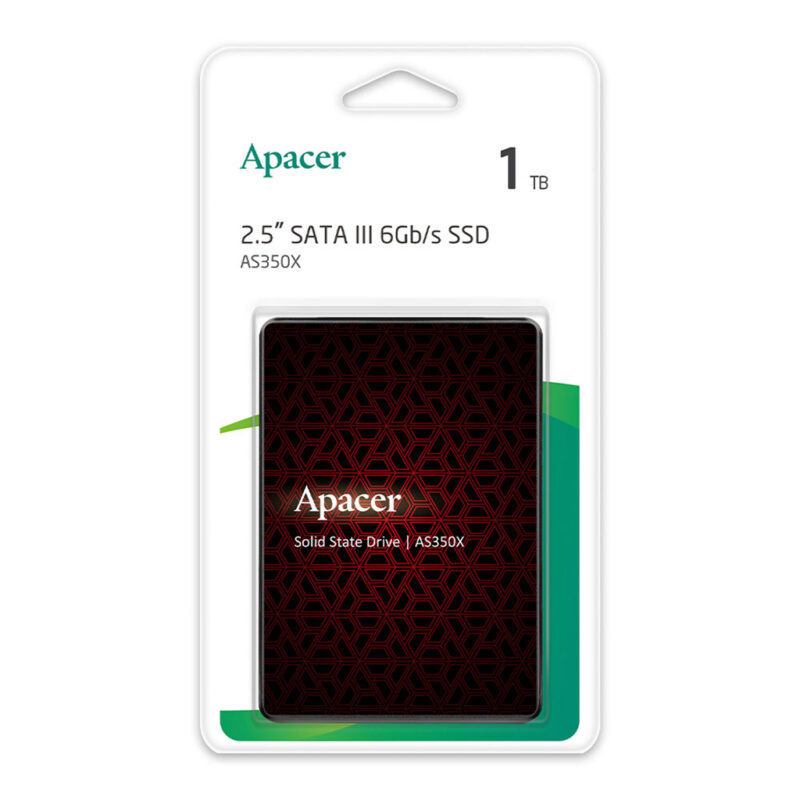 حافظه SSD اینترنال اپیسر مدل APASER AS350X با ظرفیت 1 ترابایت